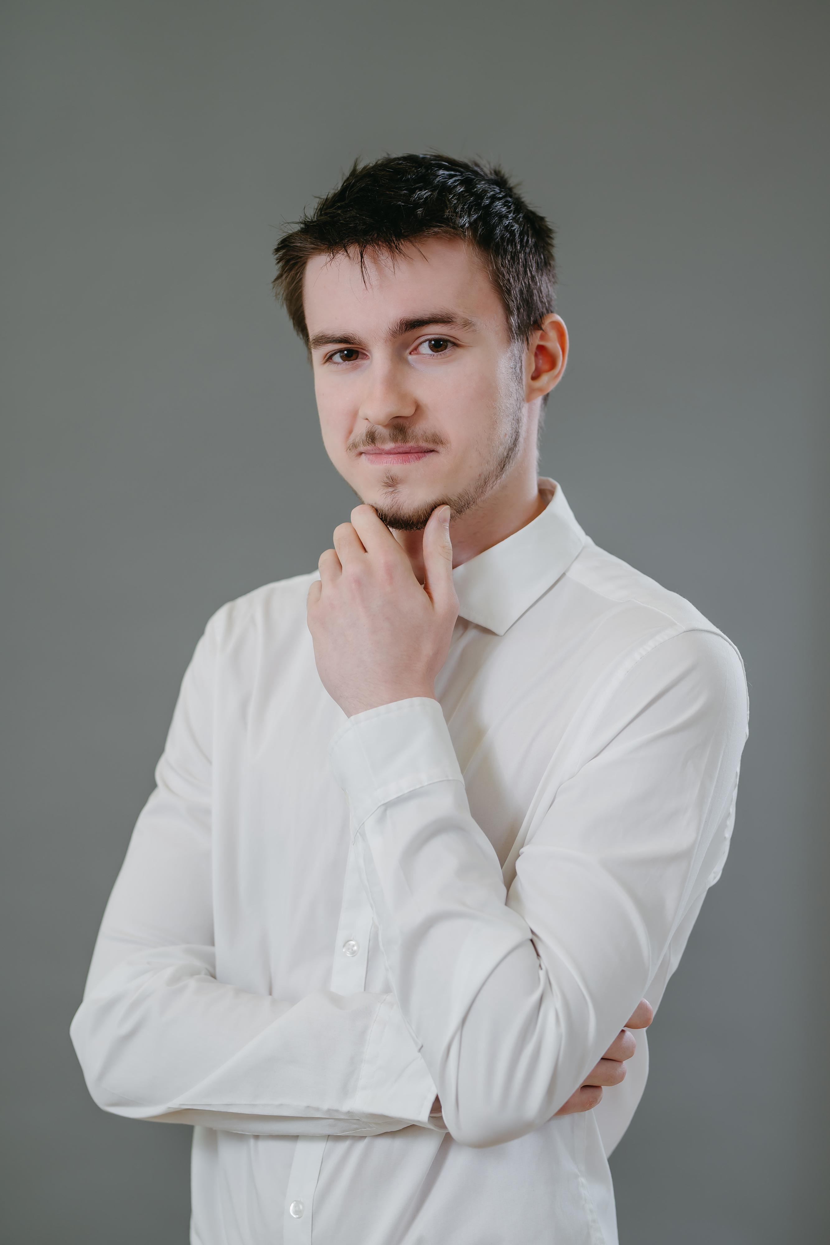 Portrait of Denis Schreiner